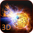 Cosmos 3D Live Wallpaper ไอคอน