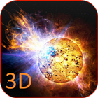 Cosmos 3D Live Wallpaper-icoon