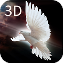 Голубь 3D живые обои APK