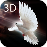 Dove 3D Live Wallpaper-icoon