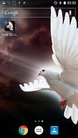 Dove 3D Live Wallpaper اسکرین شاٹ 2