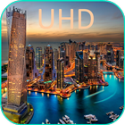 Dubai 4k Live Wallpaper আইকন