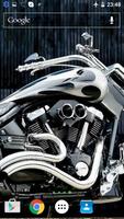 Motorcycle 4K Live Wallpaper syot layar 1