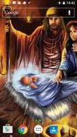 Nativity Scene Live Wallpaper पोस्टर