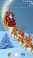 Santa Soon 4K Live Wallpaper ภาพหน้าจอ 1