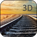 Railway 3D Live Wallpaper