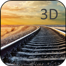 APK Railway 3D Live Wallpaper