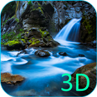 Waterfall 3D Live Wallpaper biểu tượng