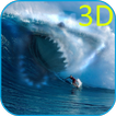 ”Wave 3D Live Wallpaper