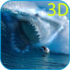 Wave 3D Live Wallpaper ícone