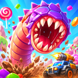 Sand Worm Devour Grow Attack APK