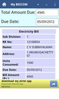 Tamilnadu Electricity Info capture d'écran 3