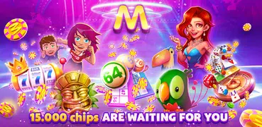 MundiGames: Bingo Slots Casino