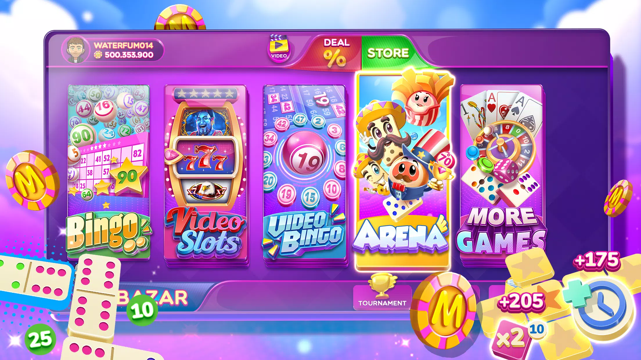 MundiGames: Bingo Slots Casino