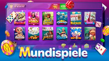 MundiSpiele: Bingoraum, Casino Plakat