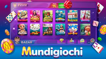 Poster MundiGiochi: Bingo, Burraco…