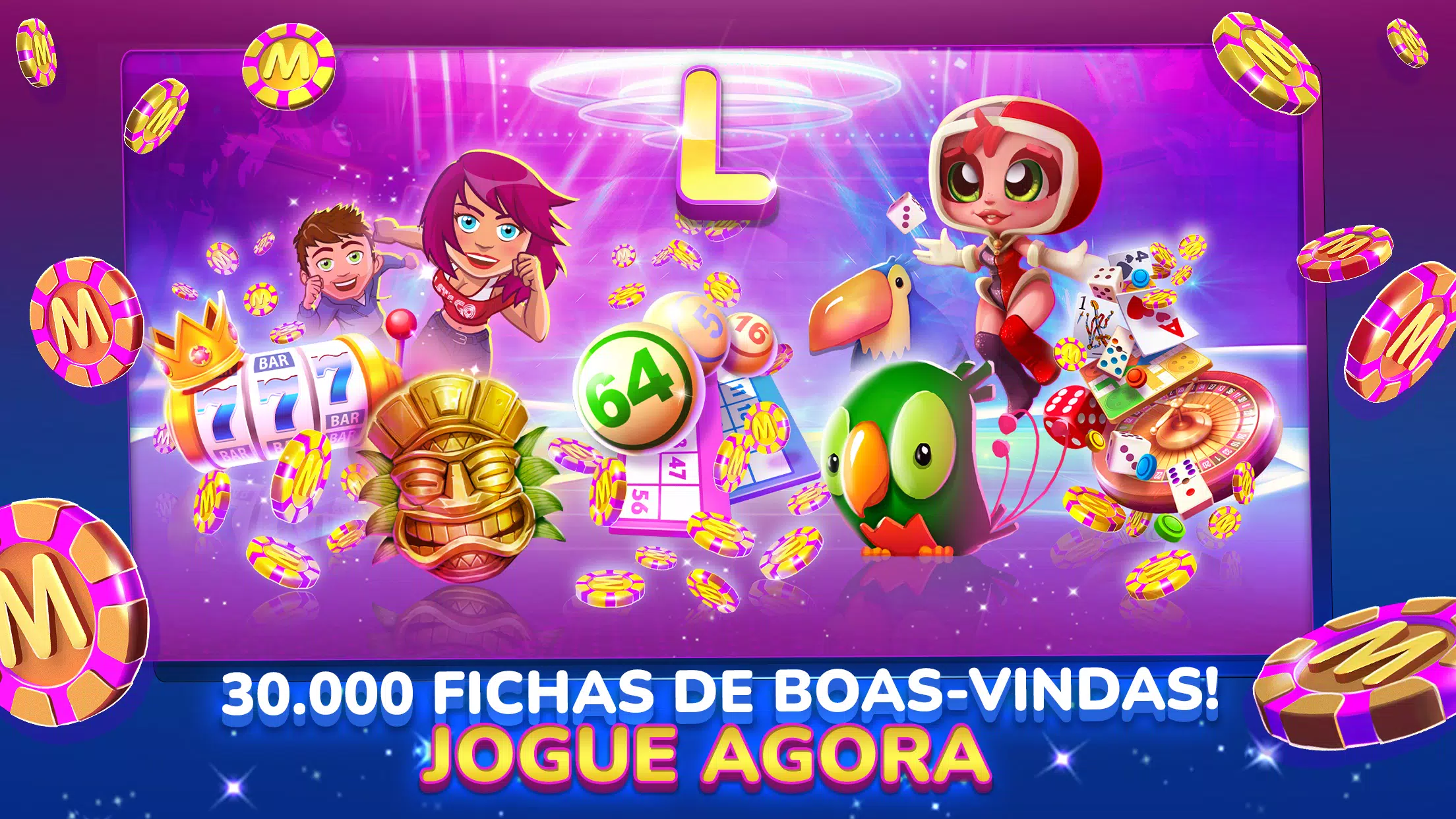 Download do APK de LudiJogos: Bingo e Slots para Android