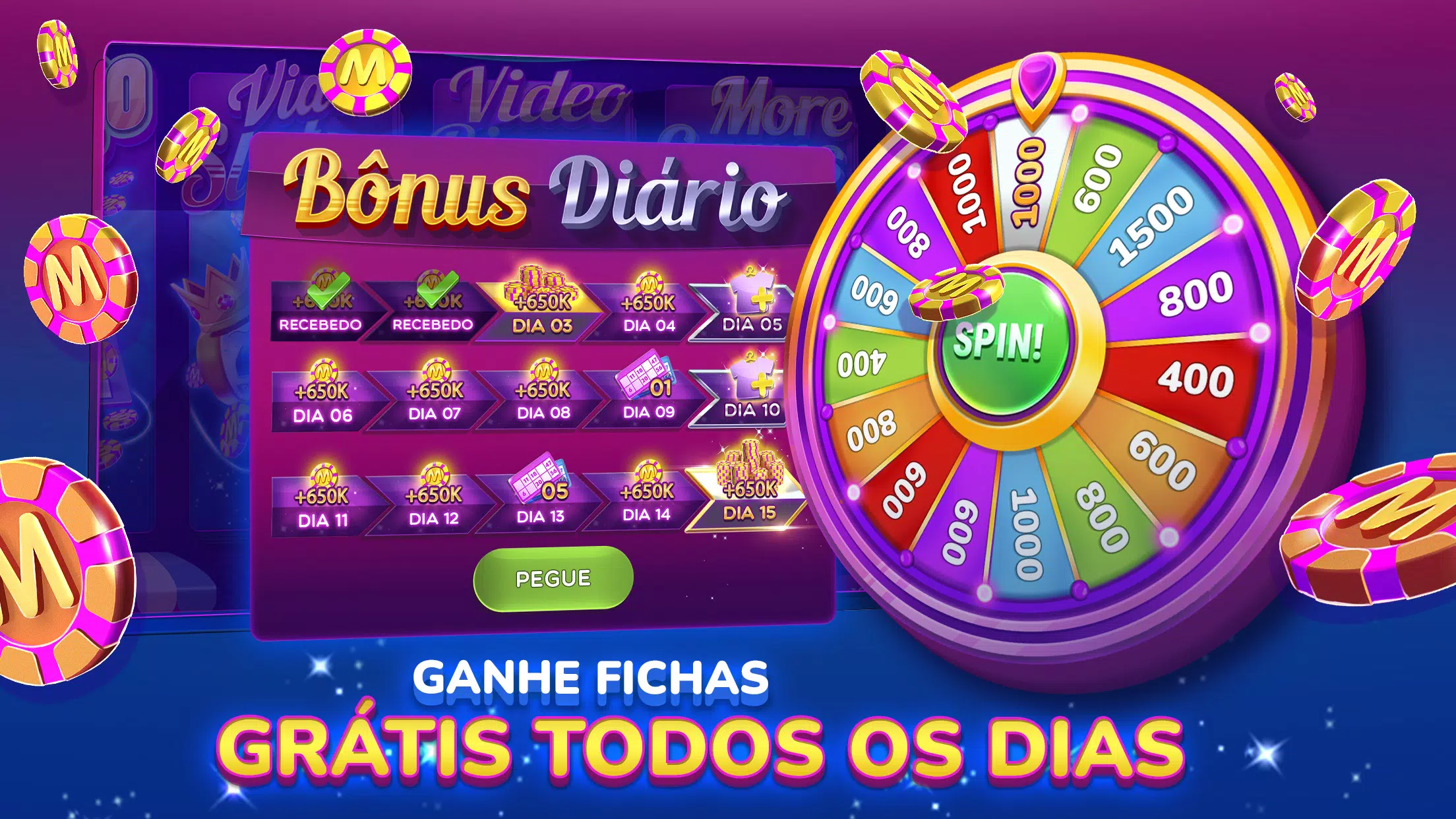 Download do APK de LudiJogos: Bingo e Slots para Android