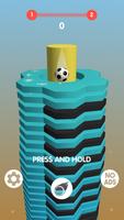 New Stack Ball Games: Drop Helix Blast Queue Cartaz