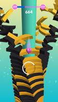 New Stack Ball Games: Drop Helix Blast Queue 截图 1