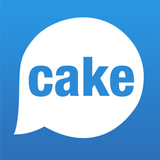 cake live stream video chat icône