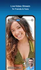 cake live stream video chat アプリダウンロード