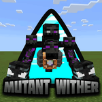 Mutant Wither mod for MCPE icon