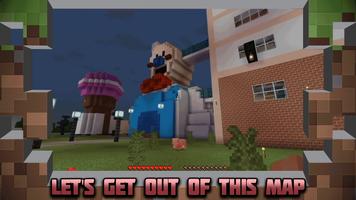 MCPE Ice Scream 7 mod addon постер