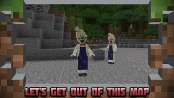 MCPE Ice Scream 7 mod addon Ekran Görüntüsü 1