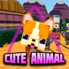 cute animal mod for MCPE ไอคอน