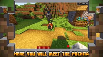 Update chainsaw mod for MCPE ポスター