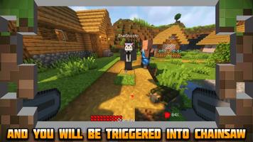 Update chainsaw mod for MCPE скриншот 2