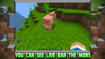 Damage Indicator Addon MCPE स्क्रीनशॉट 1