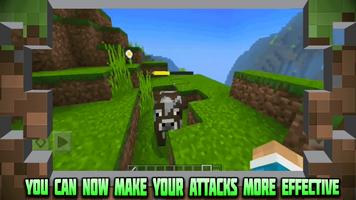 Damage Indicator Addon MCPE स्क्रीनशॉट 2