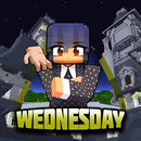 Mod wednesday for MCPE APK