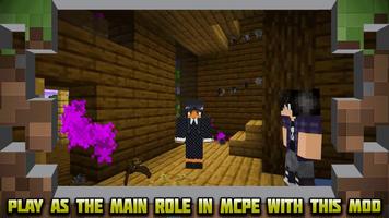 Mod wednesday for MCPE Affiche