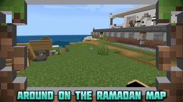 Addon Ramadhan mod for MCPE-poster