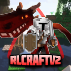 RLcraft v2 modpack for MCPE Zeichen