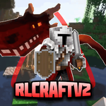RLcraft v2 modpack for MCPE icon