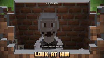 Skibidi Toilet Mod For MCPE poster