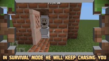 Skibidi Toilet Mod For MCPE capture d'écran 1