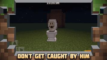 Skibidi Toilet Mod For MCPE capture d'écran 3