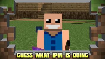 Ipin Upin and friends for MCPE capture d'écran 1