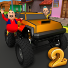 Motu Patlu Car Game 2 ícone