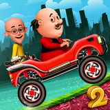 Motu Patlu Car Game 2 أيقونة