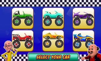1 Schermata Motu Patlu Car Game 2