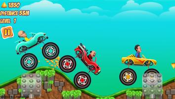 Motu Patlu Car Game 2 imagem de tela 3