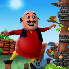 Скачать Motu Patlu Tower War Game APK