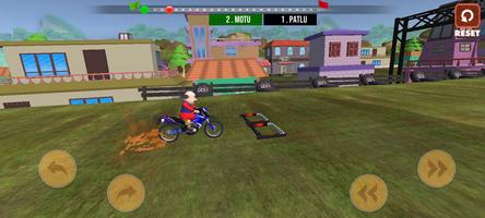 Motu Patlu Extreme Rush Rider 截圖 1