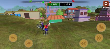Motu Patlu Extreme Rush Rider 截圖 2